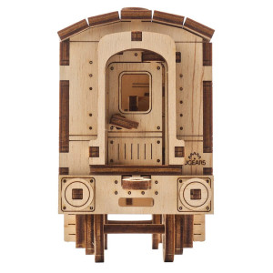 Harry Potter Wooden Model Kit Hogwarts Express