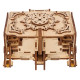 Ugears Wooden Model Kit Antique Box