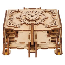 Ugears Wooden Model Kit Antique Box
