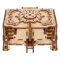 Ugears Wooden Model Kit Antique Box