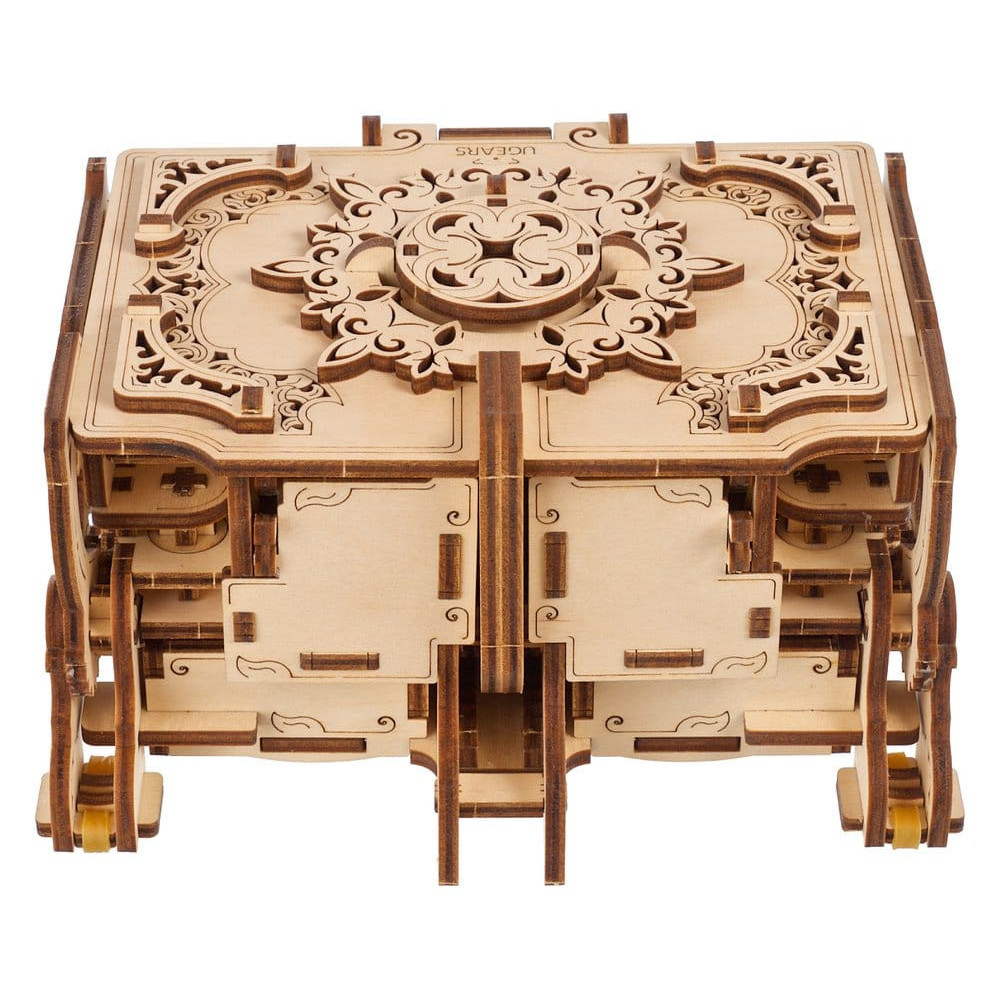 Ugears Wooden Model Kit Antique Box