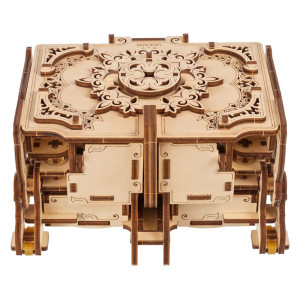 Ugears Wooden Model Kit Antique Box