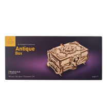 Ugears Wooden Model Kit Antique Box