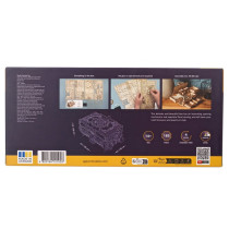 Ugears Wooden Model Kit Antique Box