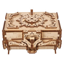 Ugears Wooden Model Kit Antique Box