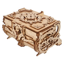 Ugears Wooden Model Kit Antique Box