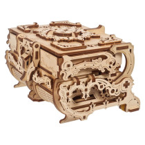 Ugears Wooden Model Kit Antique Box
