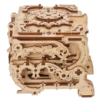 Ugears Wooden Model Kit Antique Box