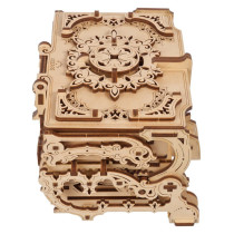 Ugears Wooden Model Kit Antique Box