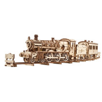 Harry Potter Wooden Model Kit Hogwarts Express