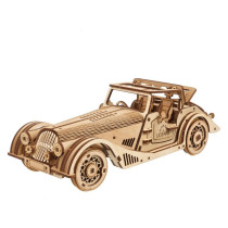 Ugears - Sportwagen Rapid Mouse (Modellbausatz - 37,3 cm) - Ugears
