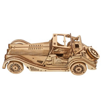 Ugears Wooden Model Kit Sports Car Rapid Mouse