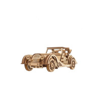 Ugears Wooden Model Kit Sports Car Rapid Mouse