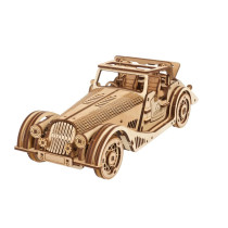 Ugears Wooden Model Kit Sports Car Rapid Mouse