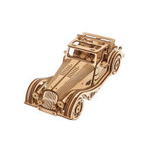 Ugears Wooden Model Kit Sports Car Rapid Mouse