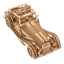 Ugears Wooden Model Kit Sports Car Rapid Mouse