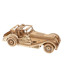 Ugears Wooden Model Kit Sports Car Rapid Mouse