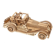 Ugears Wooden Model Kit Sports Car Rapid Mouse