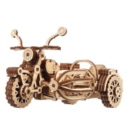 Harry Potter - Hagrids fliegendes Motorrad (Modellbausatz) - Ugears