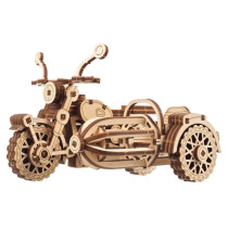 Harry Potter Wooden Model Kit Hagrid's Flying Motorbike