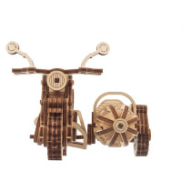 Harry Potter Wooden Model Kit Hagrid's Flying Motorbike