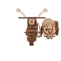 Harry Potter Wooden Model Kit Hagrid's Flying Motorbike
