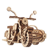 Harry Potter Wooden Model Kit Hagrid's Flying Motorbike