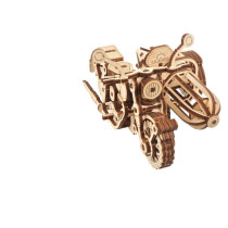 Harry Potter Wooden Model Kit Hagrid's Flying Motorbike