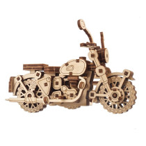 Harry Potter Wooden Model Kit Hagrid's Flying Motorbike