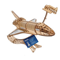 NASA Wooden Model Kit Space Shuttle Discovery