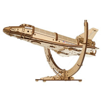 NASA Wooden Model Kit Space Shuttle Discovery