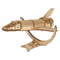 NASA Wooden Model Kit Space Shuttle Discovery