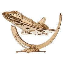 NASA Wooden Model Kit Space Shuttle Discovery