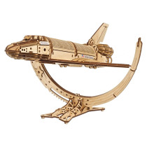 NASA Wooden Model Kit Space Shuttle Discovery
