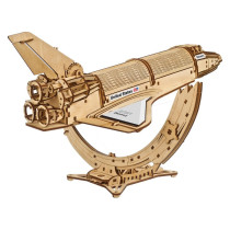 NASA Wooden Model Kit Space Shuttle Discovery