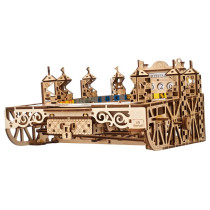 Harry Potter Wooden Model Kit Quidditch Pinball