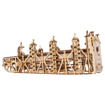 Harry Potter Wooden Model Kit Quidditch Pinball