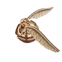 Harry Potter Wooden Model Kit Golden Snitch