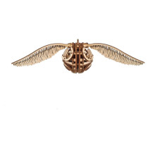Harry Potter Wooden Model Kit Golden Snitch