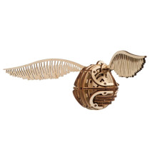 Harry Potter Wooden Model Kit Golden Snitch