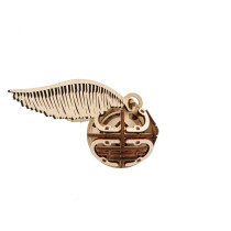 Harry Potter Wooden Model Kit Golden Snitch