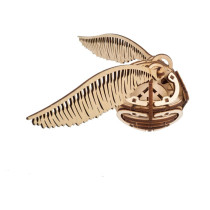 Harry Potter Wooden Model Kit Golden Snitch