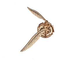 Harry Potter Wooden Model Kit Golden Snitch
