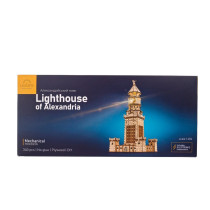 Ugears Wooden Model Kit Lighthouse of Alexandria
