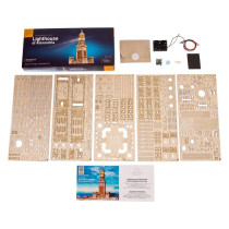 Ugears Wooden Model Kit Lighthouse of Alexandria