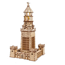 Ugears Wooden Model Kit Lighthouse of Alexandria