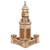Ugears Wooden Model Kit Lighthouse of Alexandria