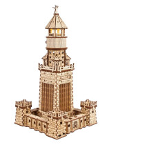 Ugears Wooden Model Kit Lighthouse of Alexandria