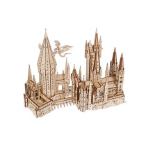 Harry Potter - Château de Poudlard (Kit Modèle) - Ugears