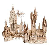 Harry Potter Wooden Model Kit Hogwarts Castle